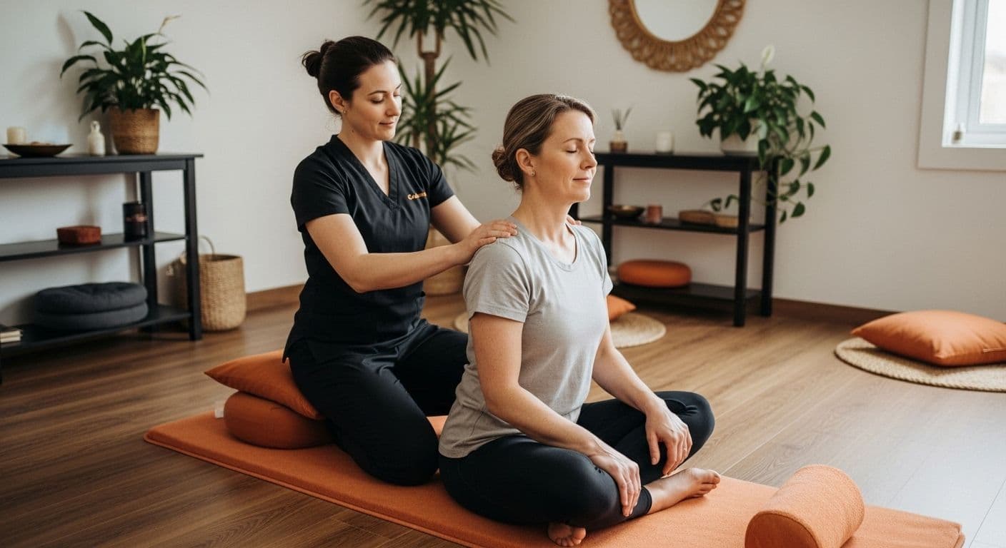 Wie Körpertherapie bei Stress hilft: Verstehen, Wirkung & Nutzen