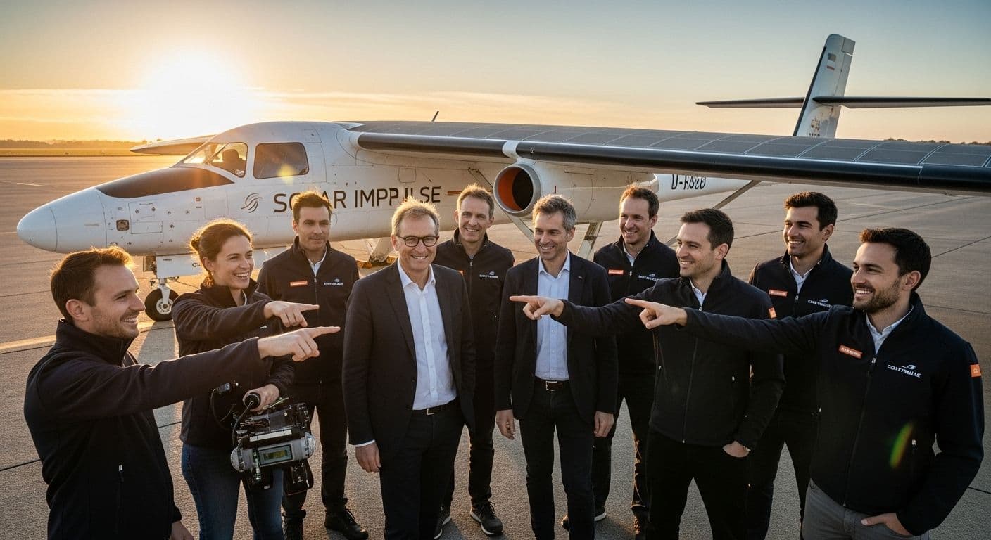 Wie erreicht Bertrand Piccard seine Erfolge? Verständnis der Inspiration