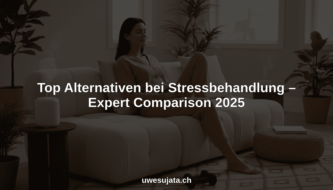 Top Alternativen bei Stressbehandlung – Expert Comparison 2025