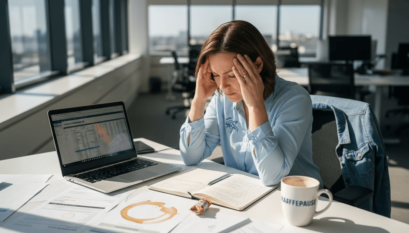 7 Beispiele für psychosomatische Symptome im Arbeitsalltag