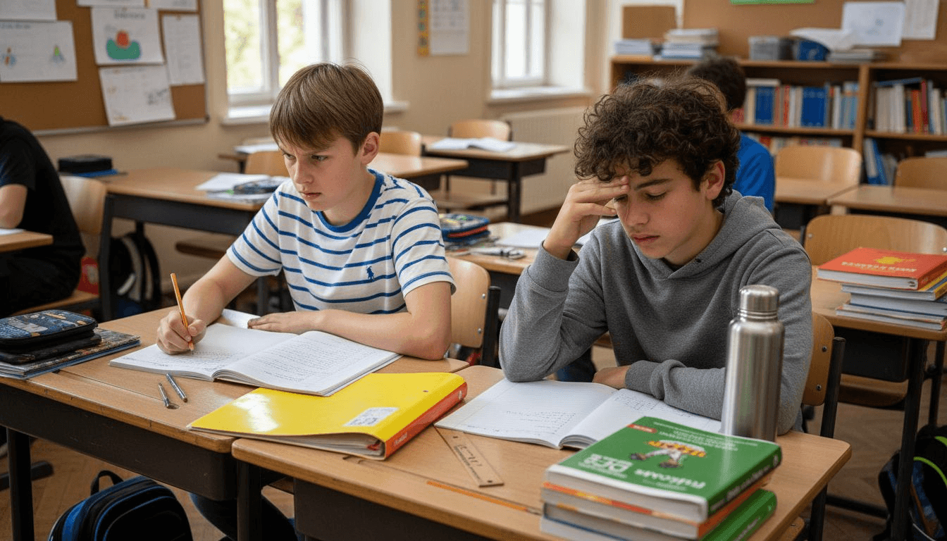 Stressfolgen im Schulalter – Auswirkungen auf Lernfähigkeit