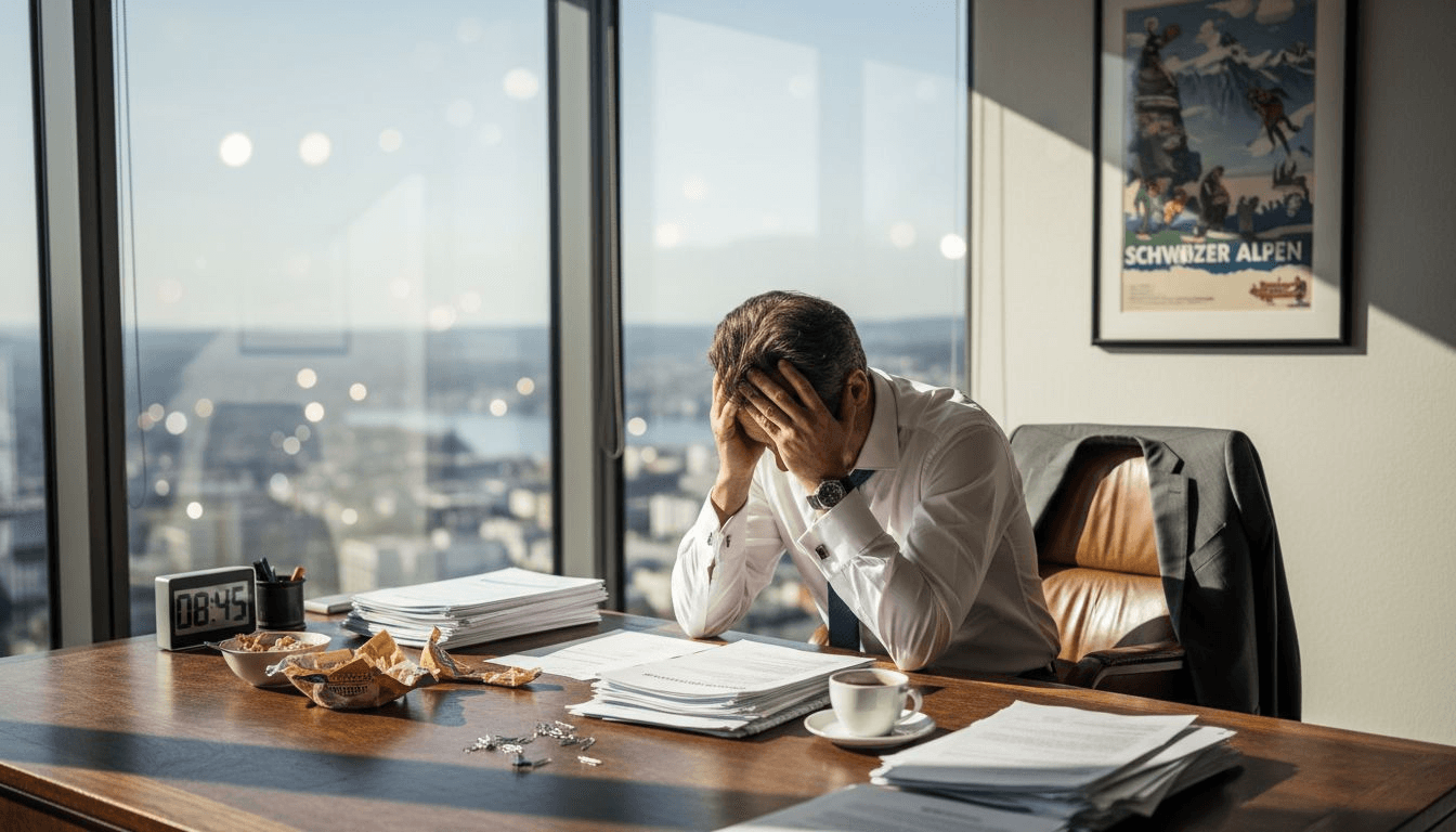 Stress und Hormonhaushalt – Auswirkungen auf Schweizer Führungskräfte