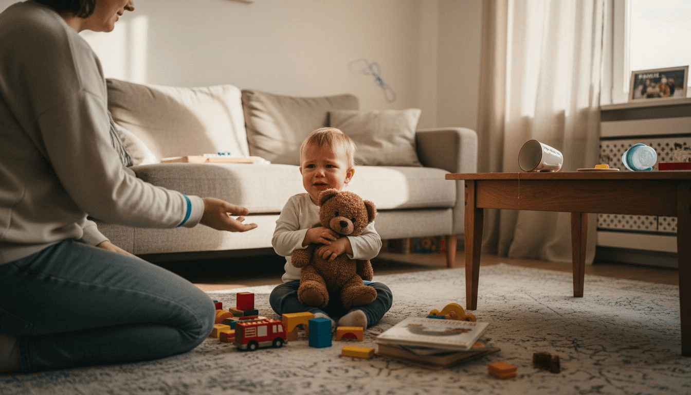 Überreizung bei Kleinkindern – Ursachen und Lösungen