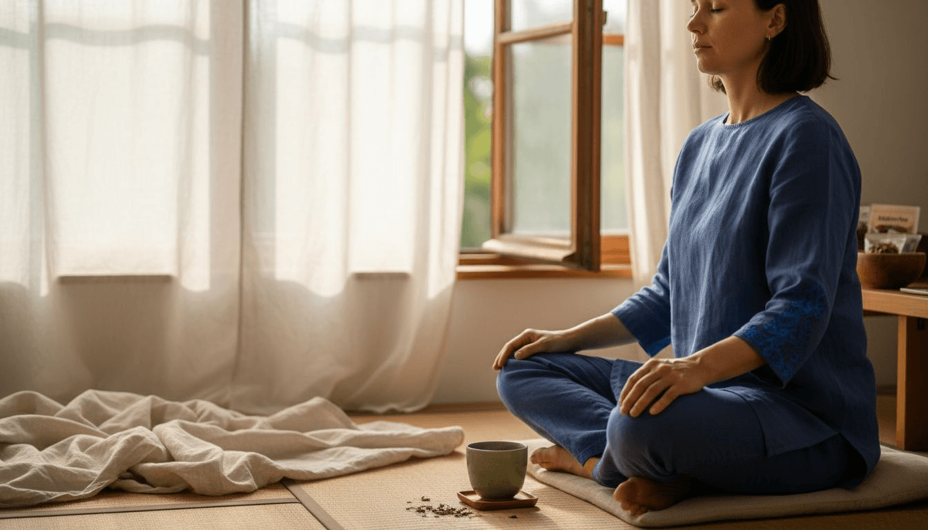Guide zu TCM bei Stress: Schritt-für-Schritt zur Entspannung