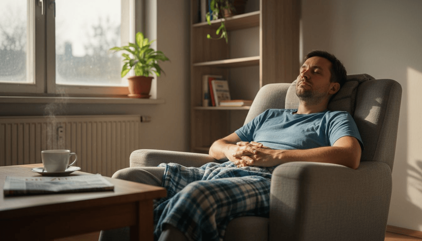 Anleitung zur Hypnose-Selbstanwendung für Stressabbau