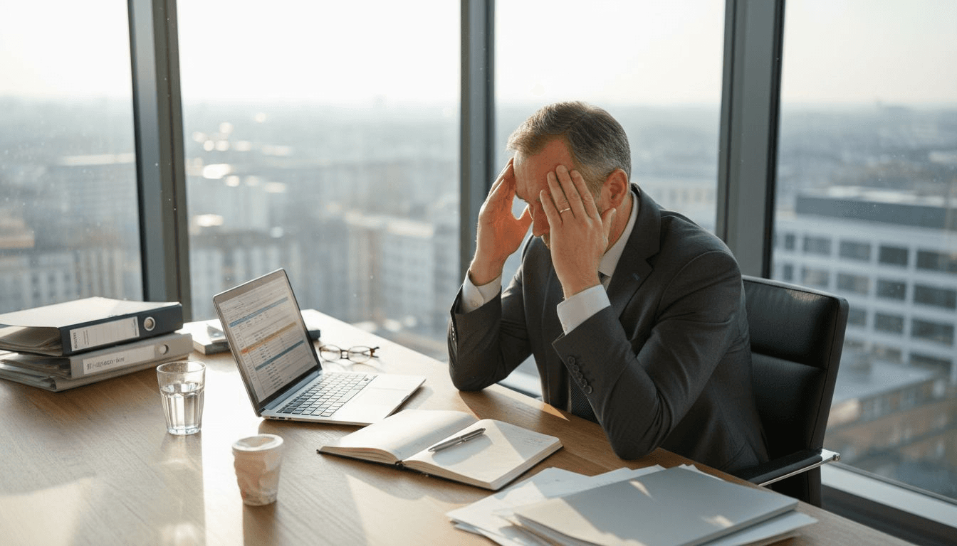 7 Vorteile des Stressmanagements für Führungskräfte