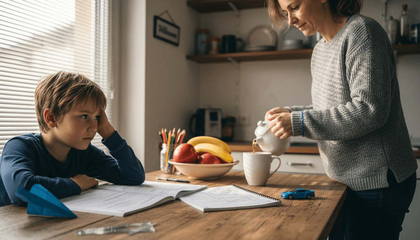 7 häufige Typen kindlicher Stressauslöser und wie Eltern helfen