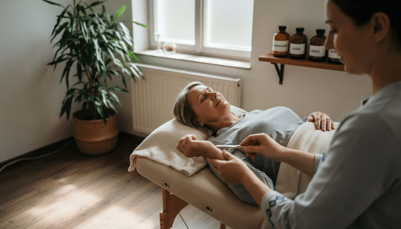 Stress & Medizinische Genesung: 65% Weniger Symptome
