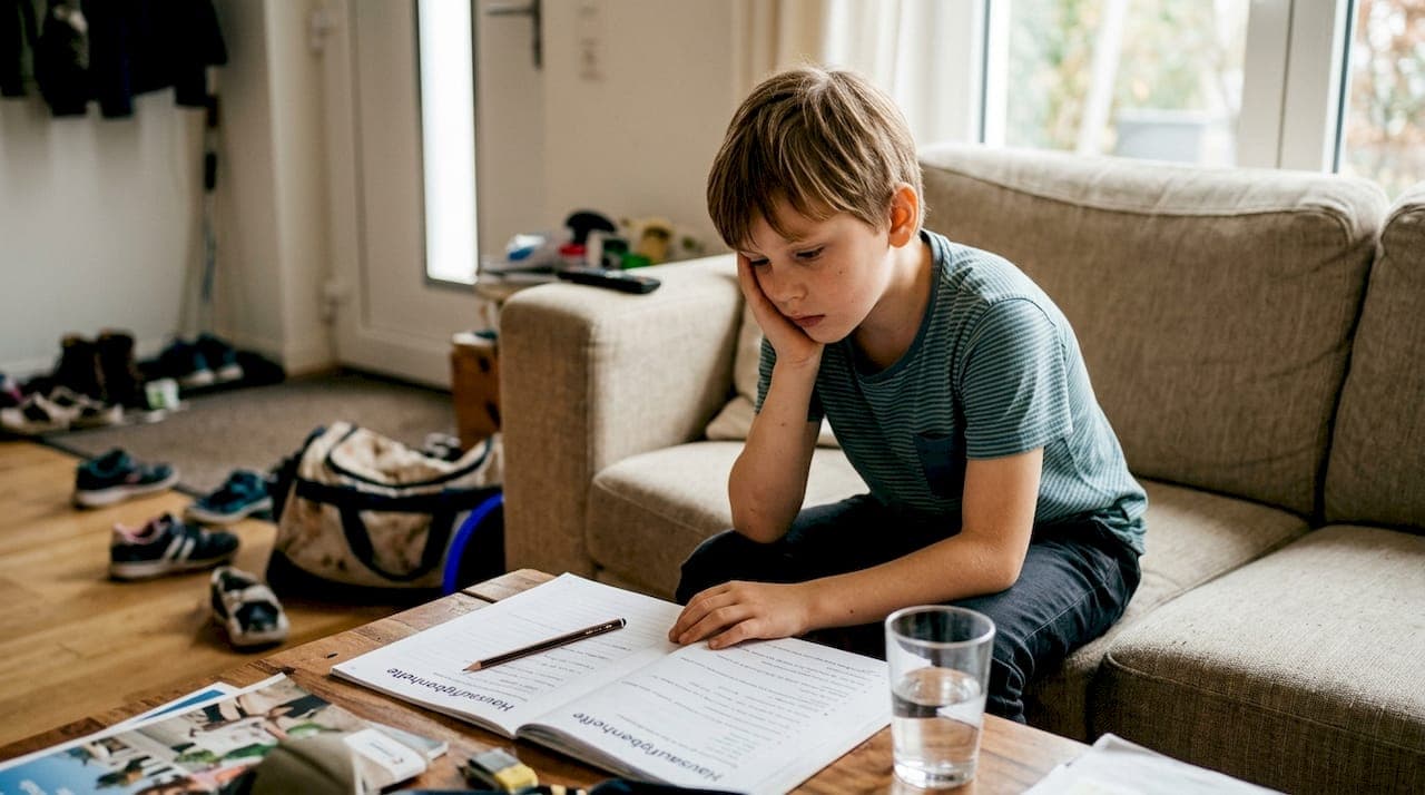 Burnout bei Kindern: 65% erschöpft – erkennen & vorbeugen