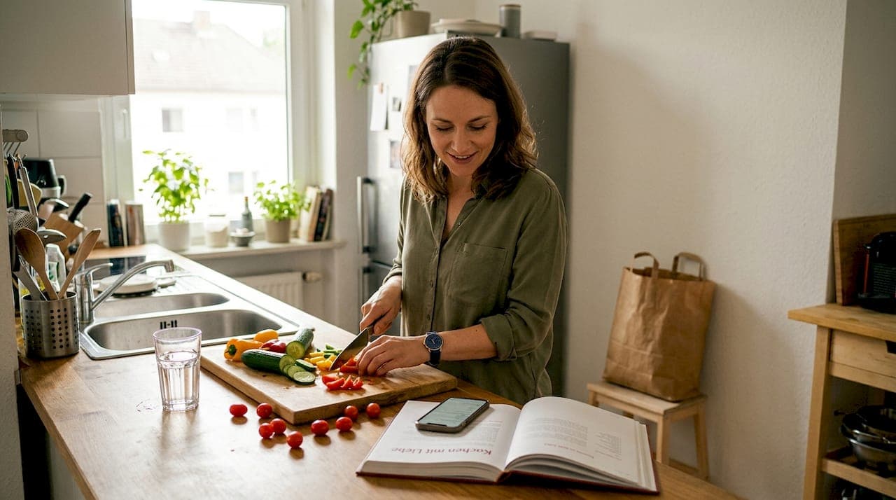Ernährung und Stress: 48% weniger Angst im Bodenseeraum