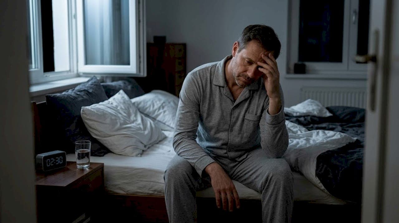 Stress und Schlaf: Ursachen, Teufelskreis und Therapien