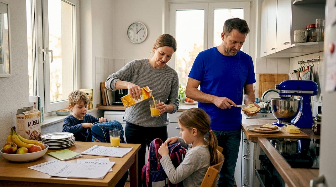 Stressbewältigungsstrategien für Eltern: Mehr Gelassenheit