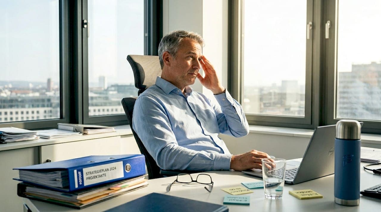 Führungskräfte im Stressmanagement: Doppelrolle wirkungsvoll nutzen