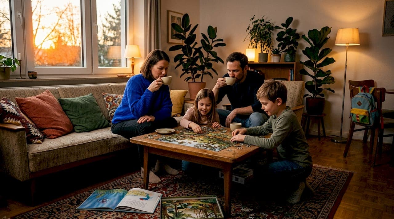 Stressreduktion in Familien: Schritte für den Alltag