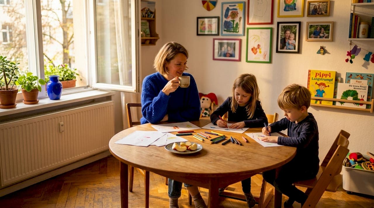 Vorteile stressarmen Aufwachsens für Kinder