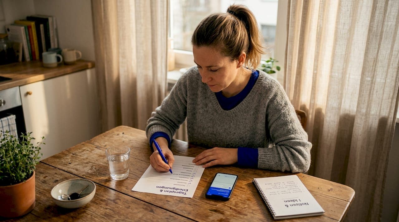 Checkliste Stressmanagement: Schritt für Schritt entlasten