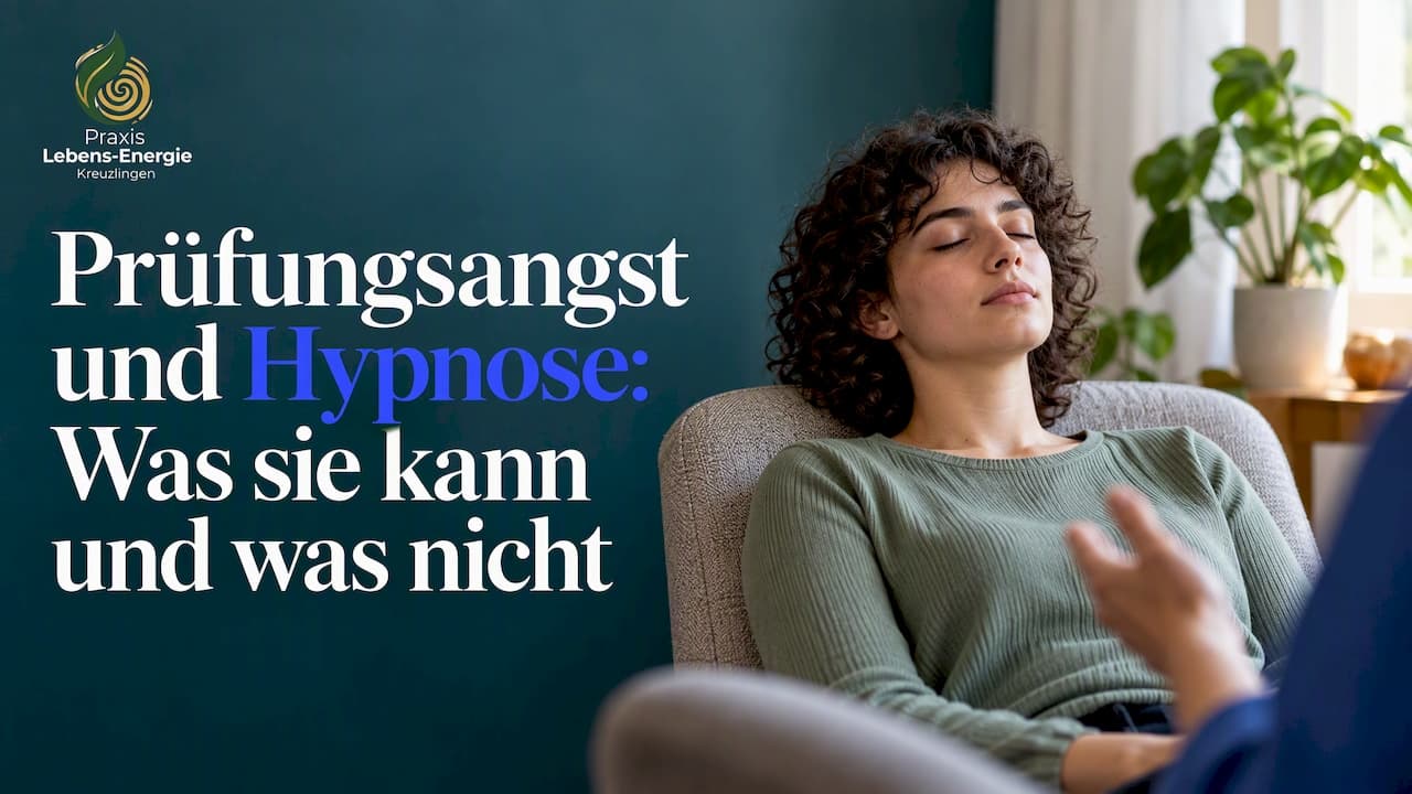 Prüfungsangst und Hypnose: Was sie kann und was nicht