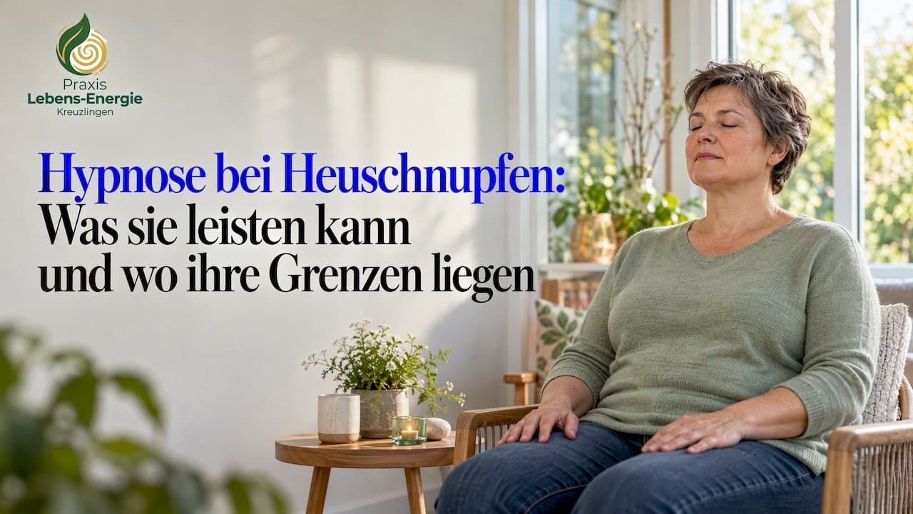 Hypnose bei Heuschnupfen: Was sie leisten kann und wo ihre Grenzen liegen