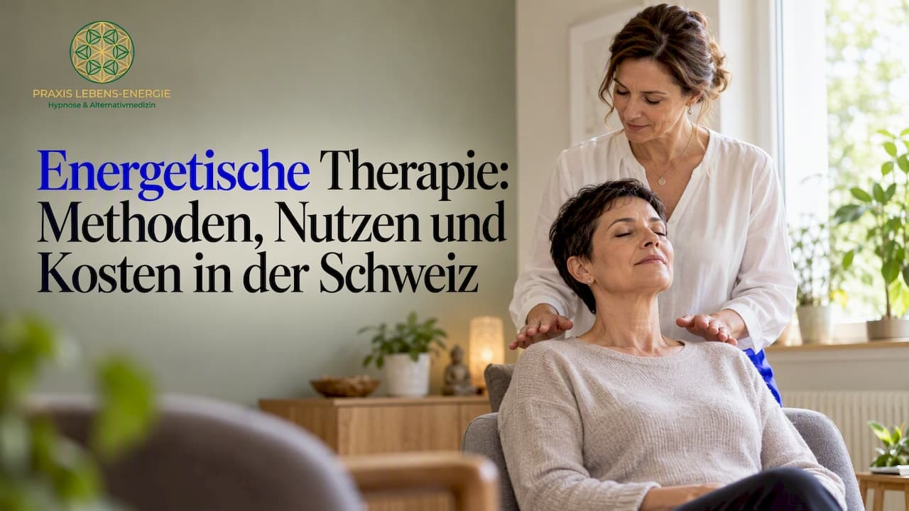 Energetische Therapie: Methoden, Nutzen und Kosten in der Schweiz