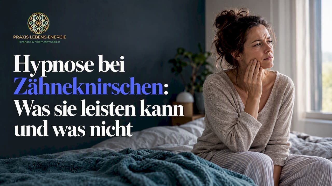 Hypnose bei Zähneknirschen: Was sie leisten kann und was nicht